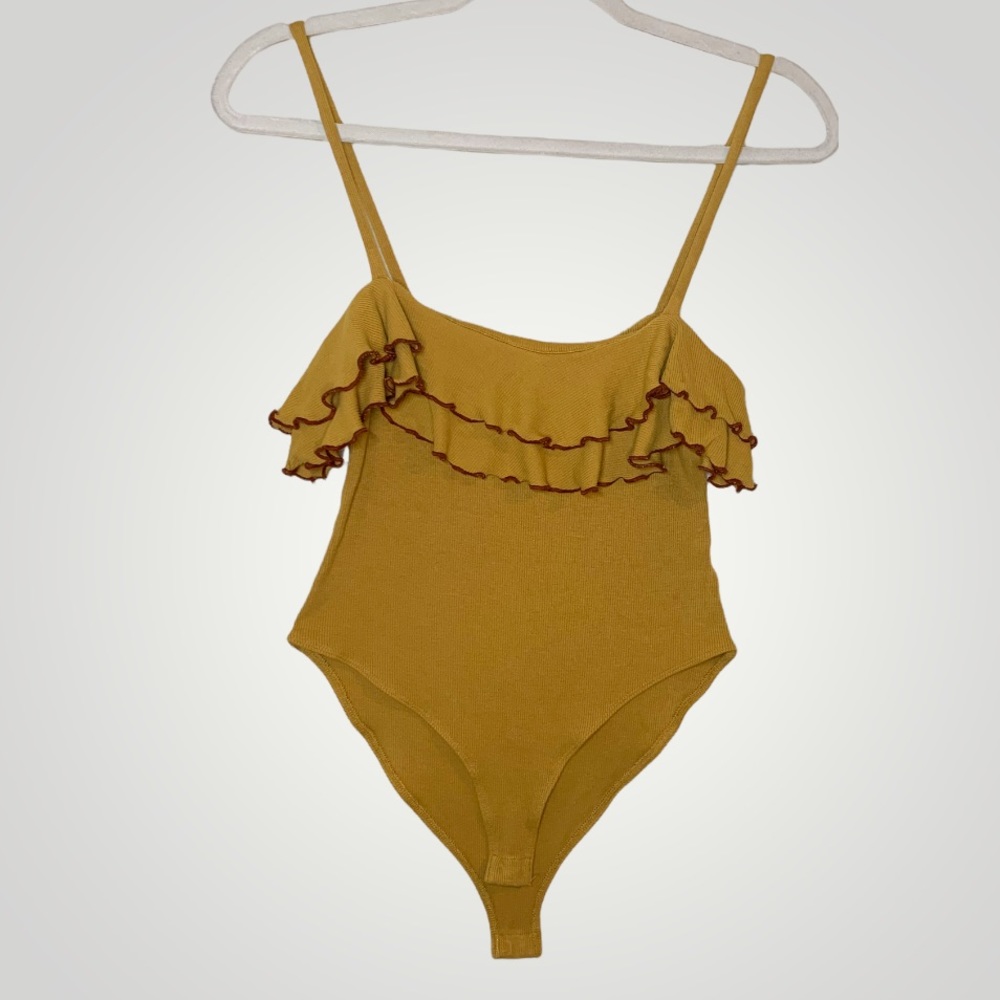 Yellow Bodysuit